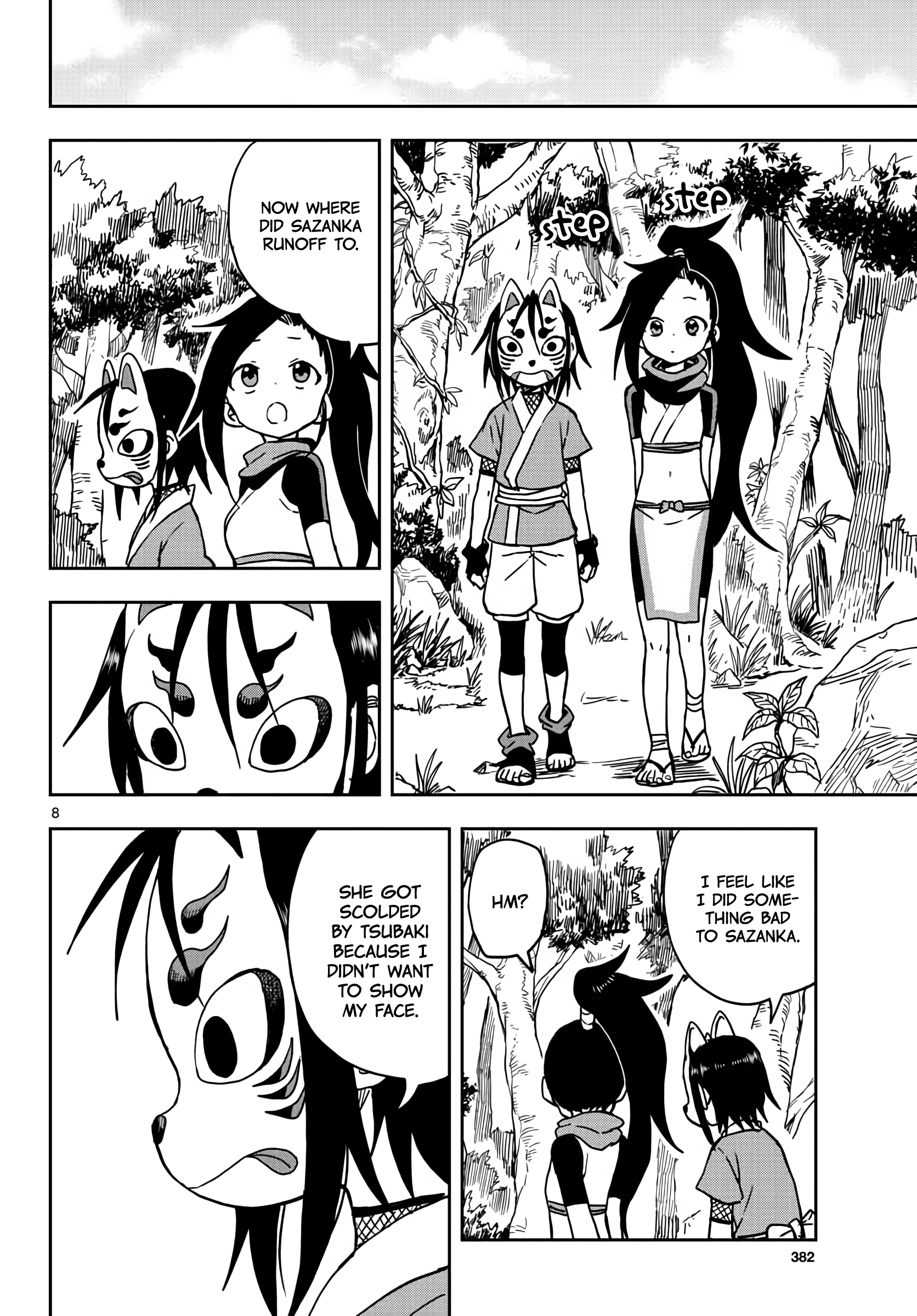 Kunoichi Tsubaki no Mune no Uchi Chapter 17 8